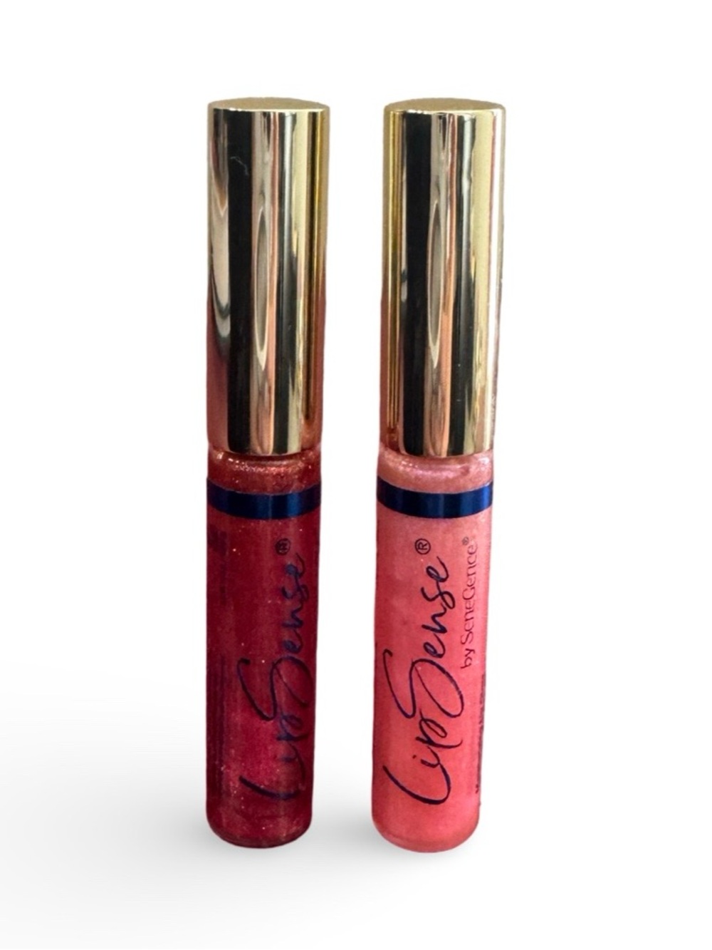 Two SeneGence Fresh Baked Mini Glosses Gumdrop Scented & Apple Cinnamon New